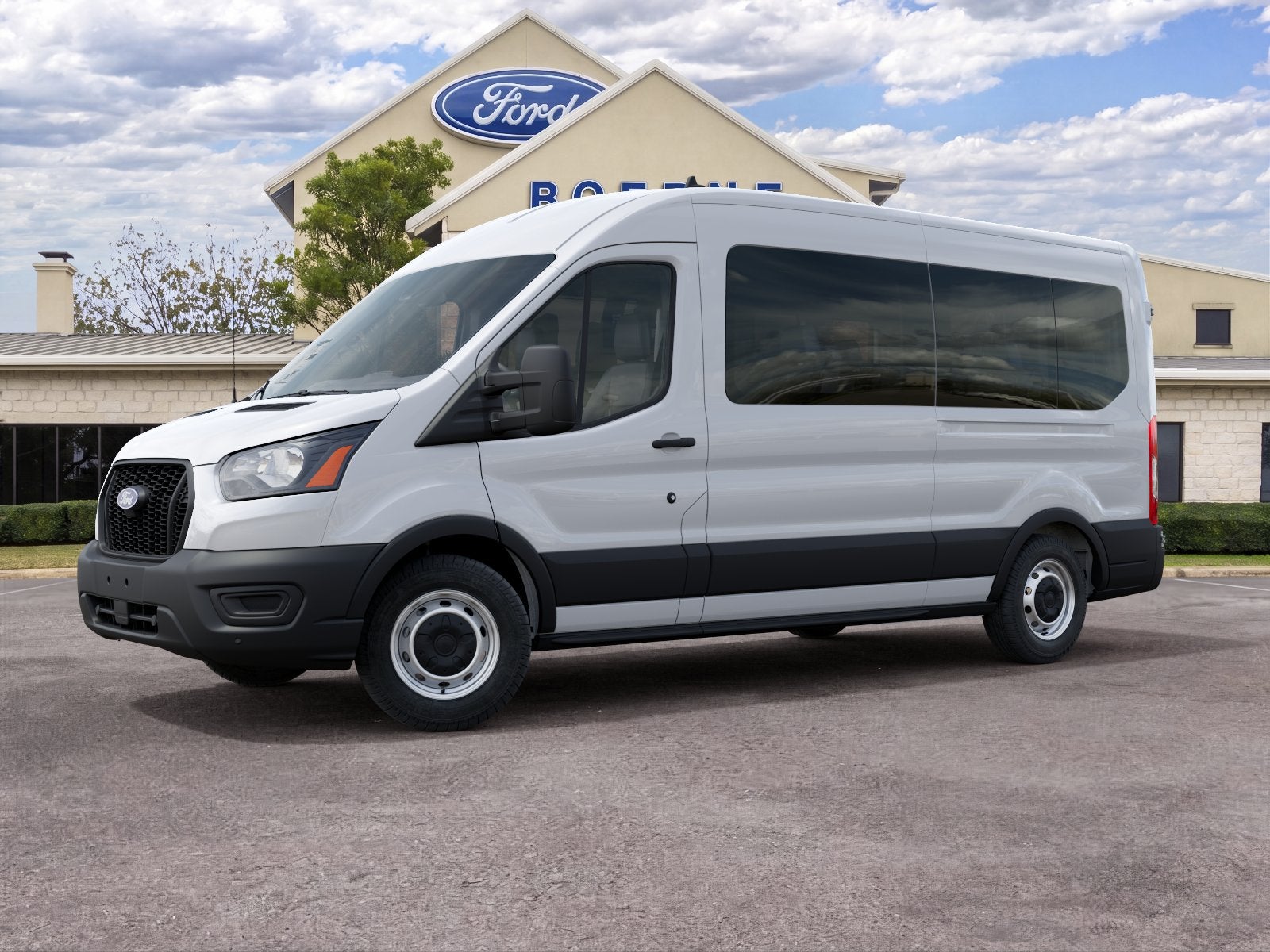 2027 Ford Transit Commercial Passenger Van XL