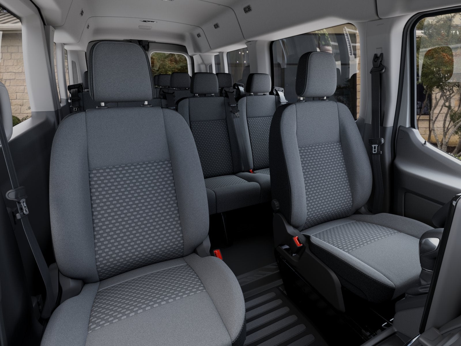 2027 Ford Transit Commercial Passenger Van XL