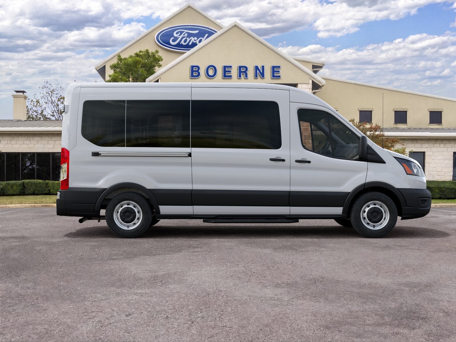 2027 Ford Transit Commercial Passenger Van XL