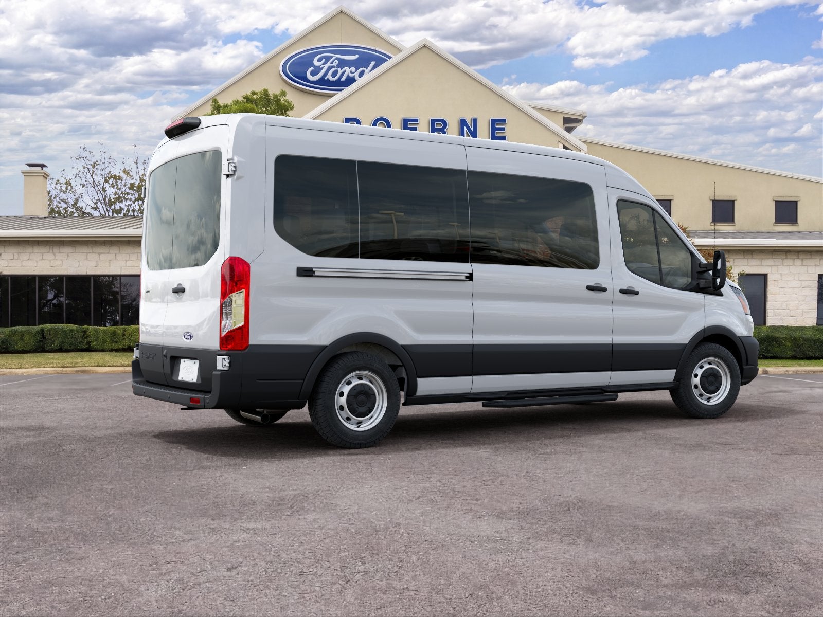 2027 Ford Transit Commercial Passenger Van XL