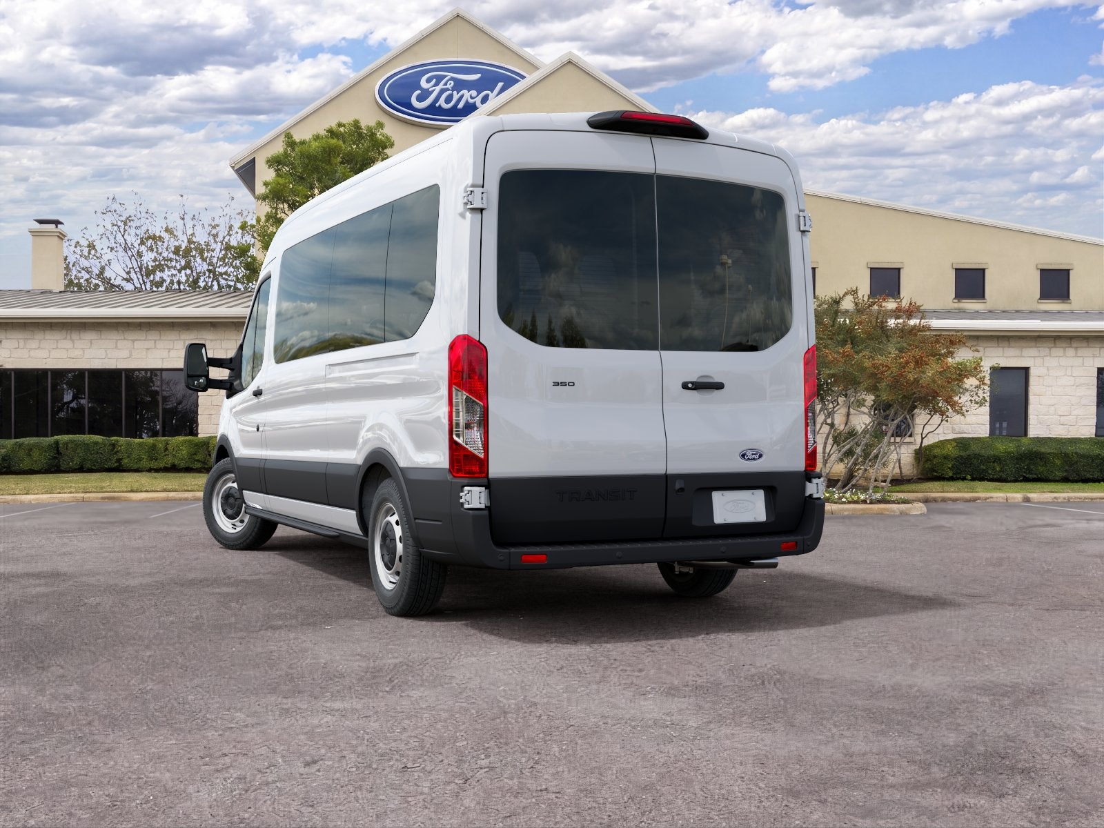 2027 Ford Transit Commercial Passenger Van XL