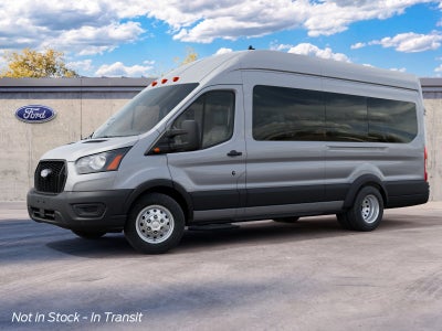 2027 Ford Transit Commercial Passenger Van XL