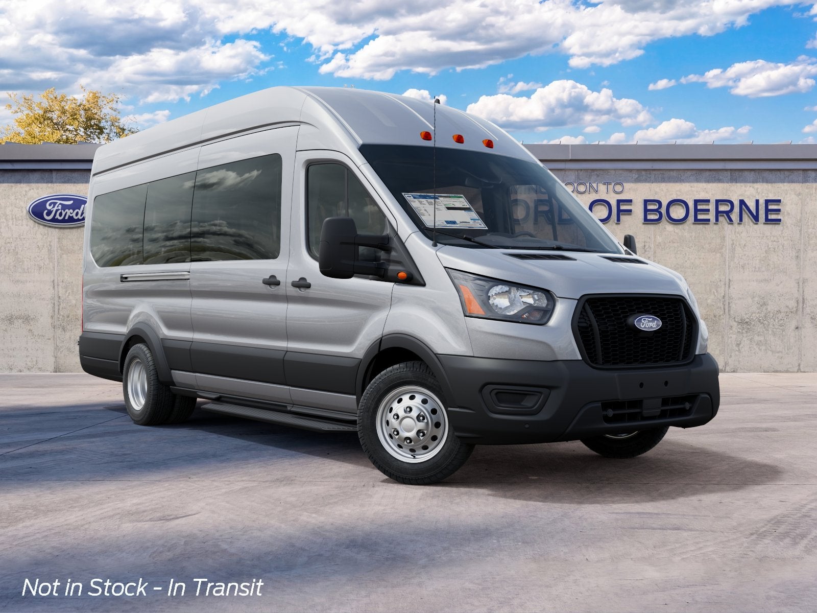 2027 Ford Transit Commercial Passenger Van XL