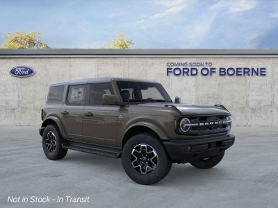 2026 Ford Bronco Outer Banks®
