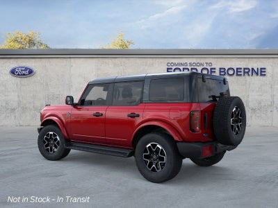 2026 Ford Bronco Outer Banks®