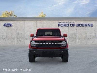2026 Ford Bronco Outer Banks®