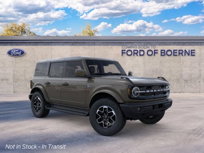 2026 Ford Bronco Outer Banks®