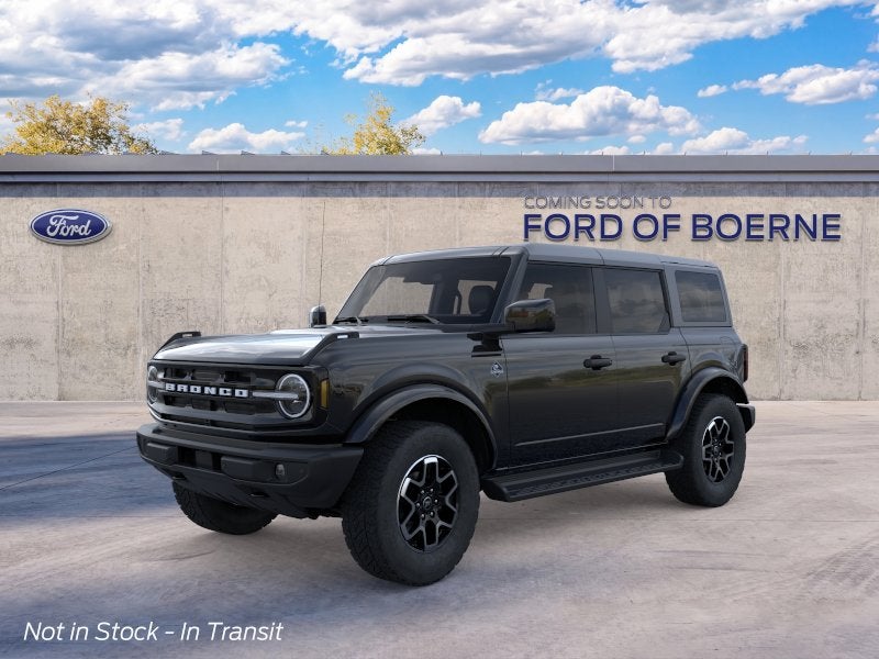 2026 Ford Bronco 4-Door Outer Banks