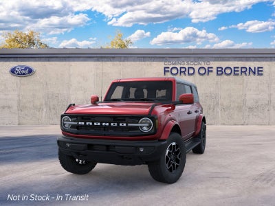 2026 Ford Bronco Outer Banks®