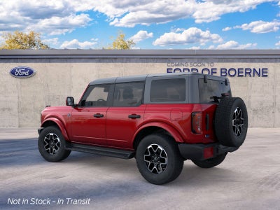 2026 Ford Bronco Outer Banks®