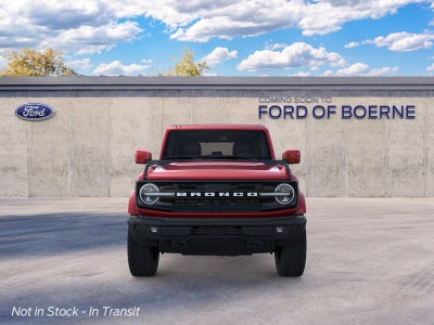 2026 Ford Bronco Outer Banks®