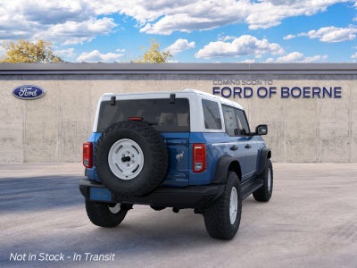 2026 Ford Bronco Heritage Edition