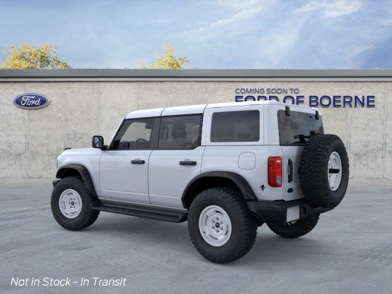 2026 Ford Bronco Heritage Edition
