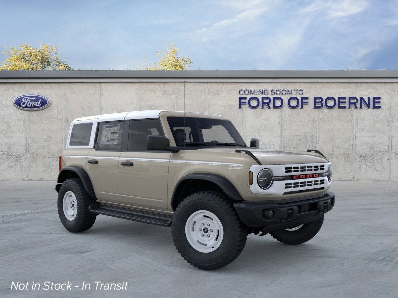 2026 Ford Bronco Heritage Edition
