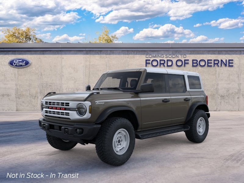 2026 Ford Bronco Heritage Edition