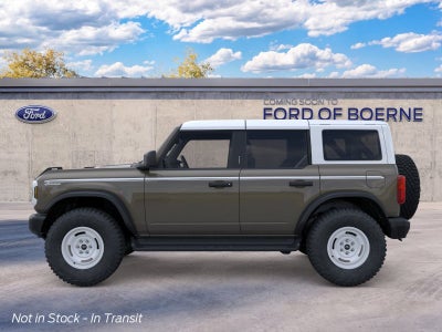 2026 Ford Bronco Heritage Edition