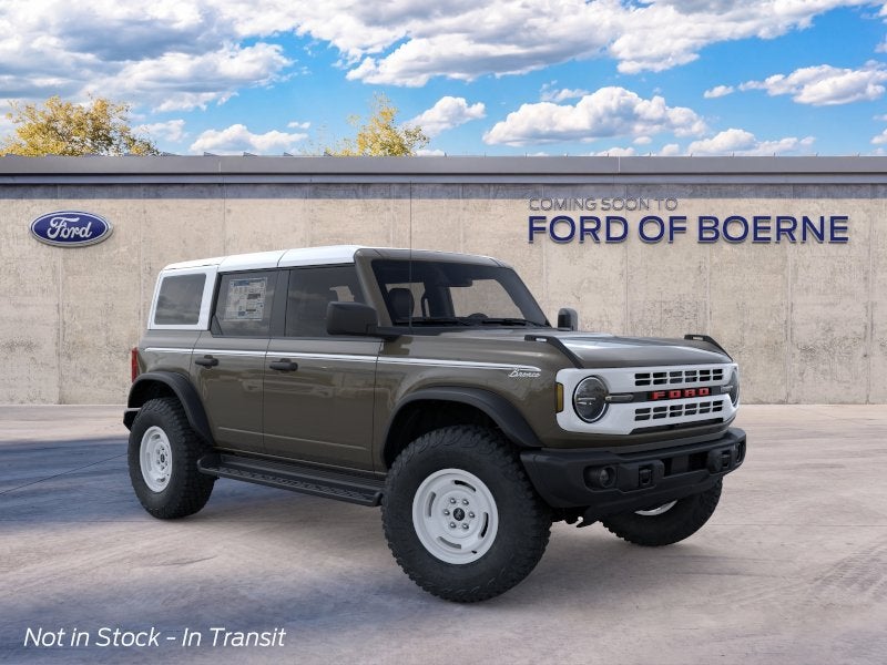 2026 Ford Bronco Heritage Edition