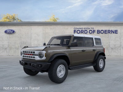 2026 Ford Bronco Heritage Edition