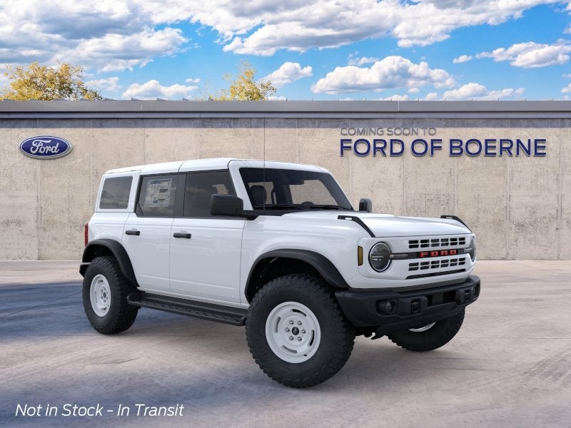 2026 Ford Bronco Heritage Edition
