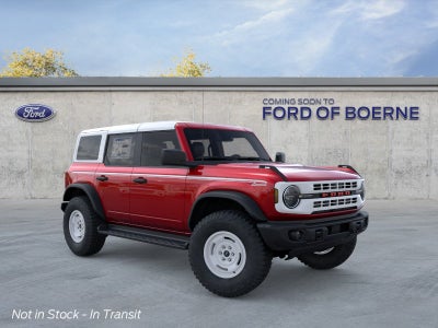 2026 Ford Bronco Heritage Edition