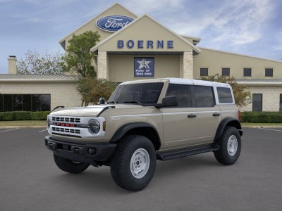 2026 Ford Bronco Heritage Edition