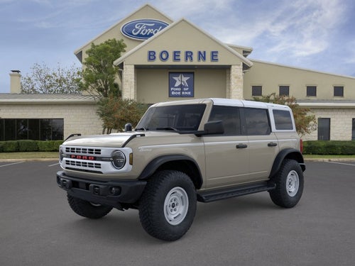 2026 Ford Bronco Heritage Edition
