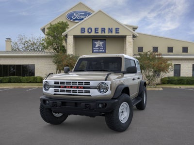 2026 Ford Bronco Heritage Edition