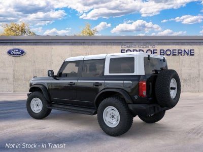 2026 Ford Bronco Heritage Edition
