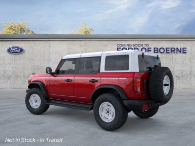 2026 Ford Bronco Heritage Edition
