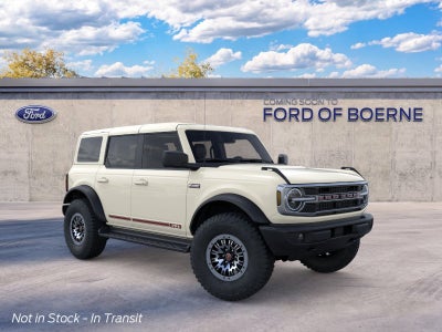 2026 Ford Bronco Outer Banks®