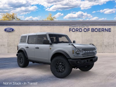2026 Ford Bronco Badlands®