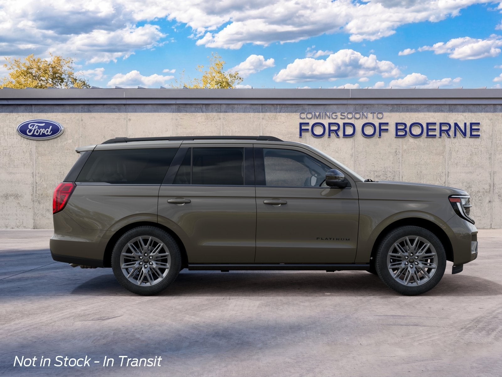 2027 Ford Expedition Platinum