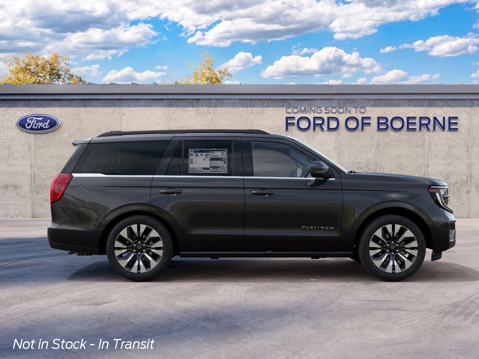 2027 Ford Expedition Platinum