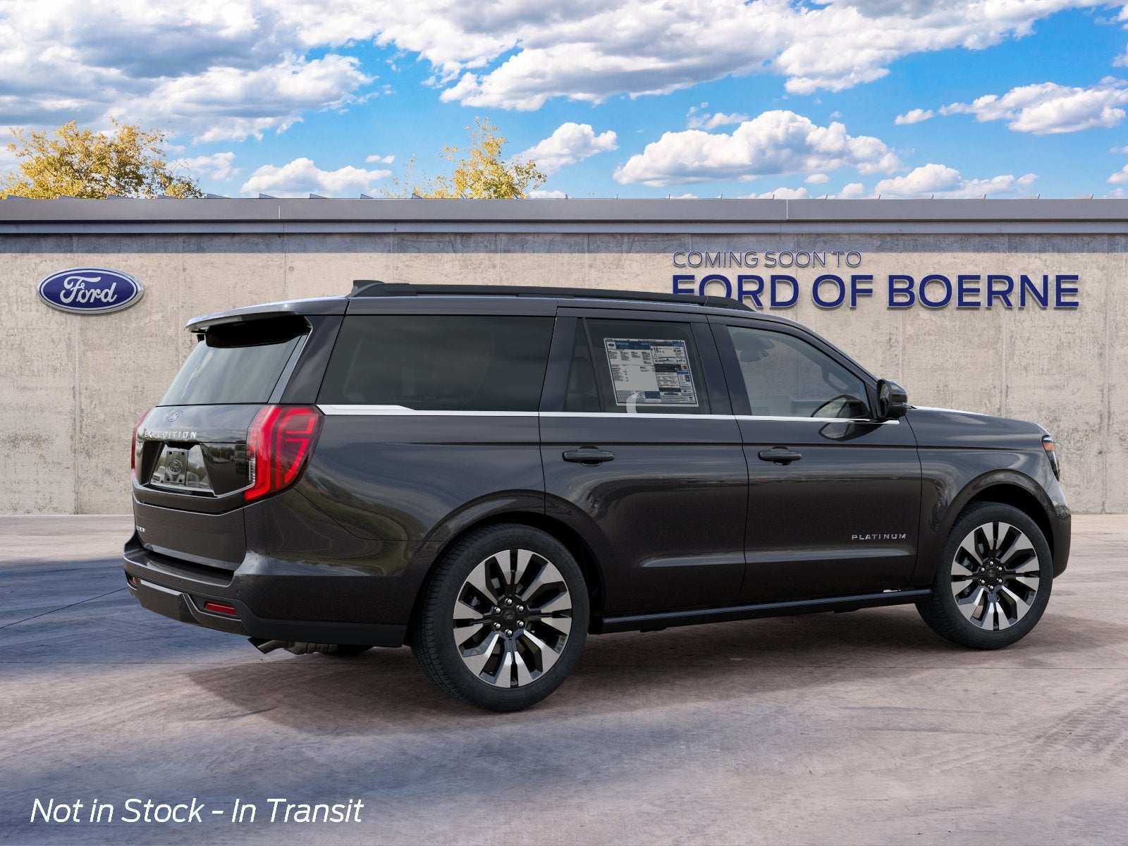 2027 Ford Expedition Platinum
