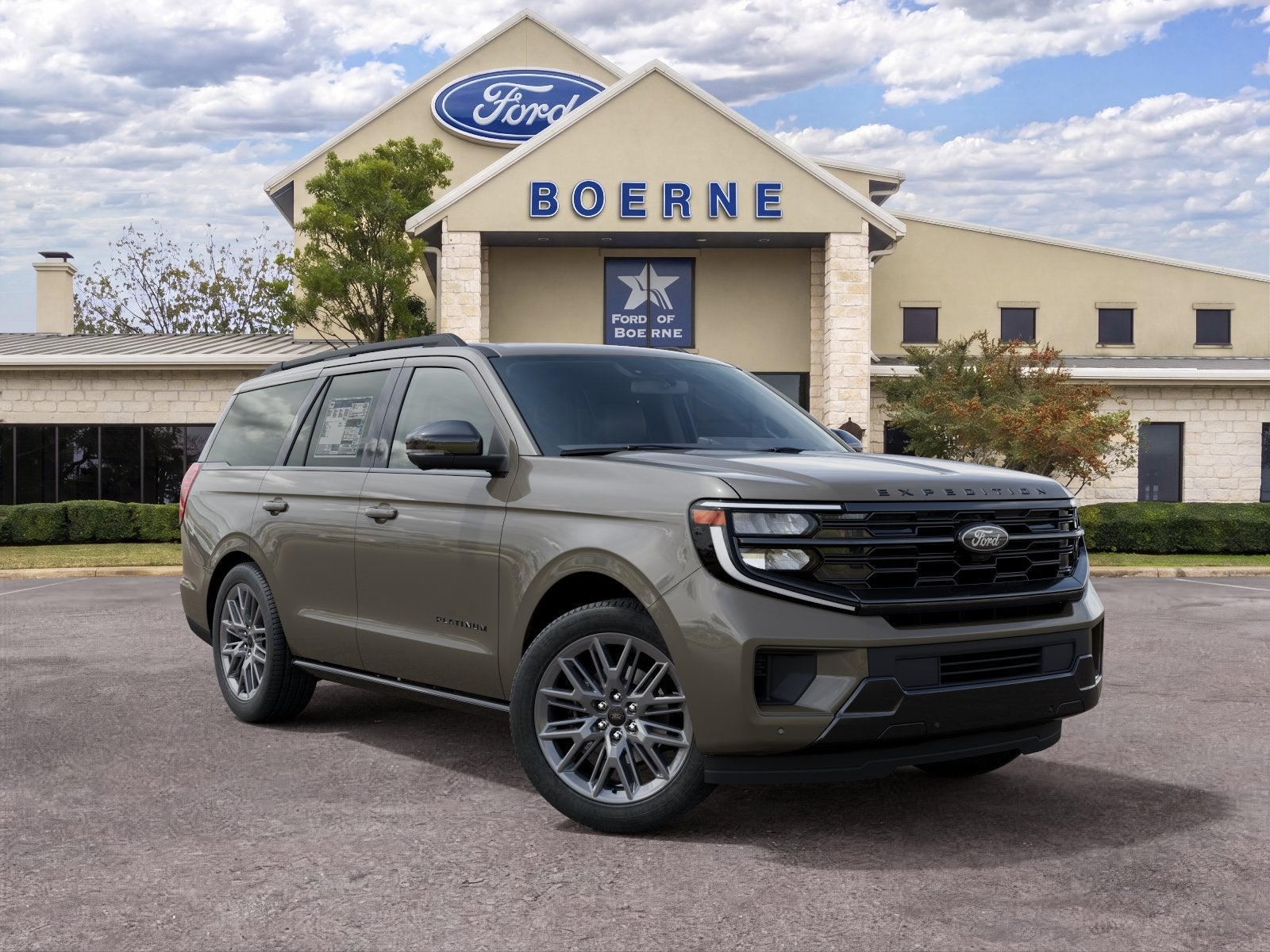 2027 Ford Expedition Platinum