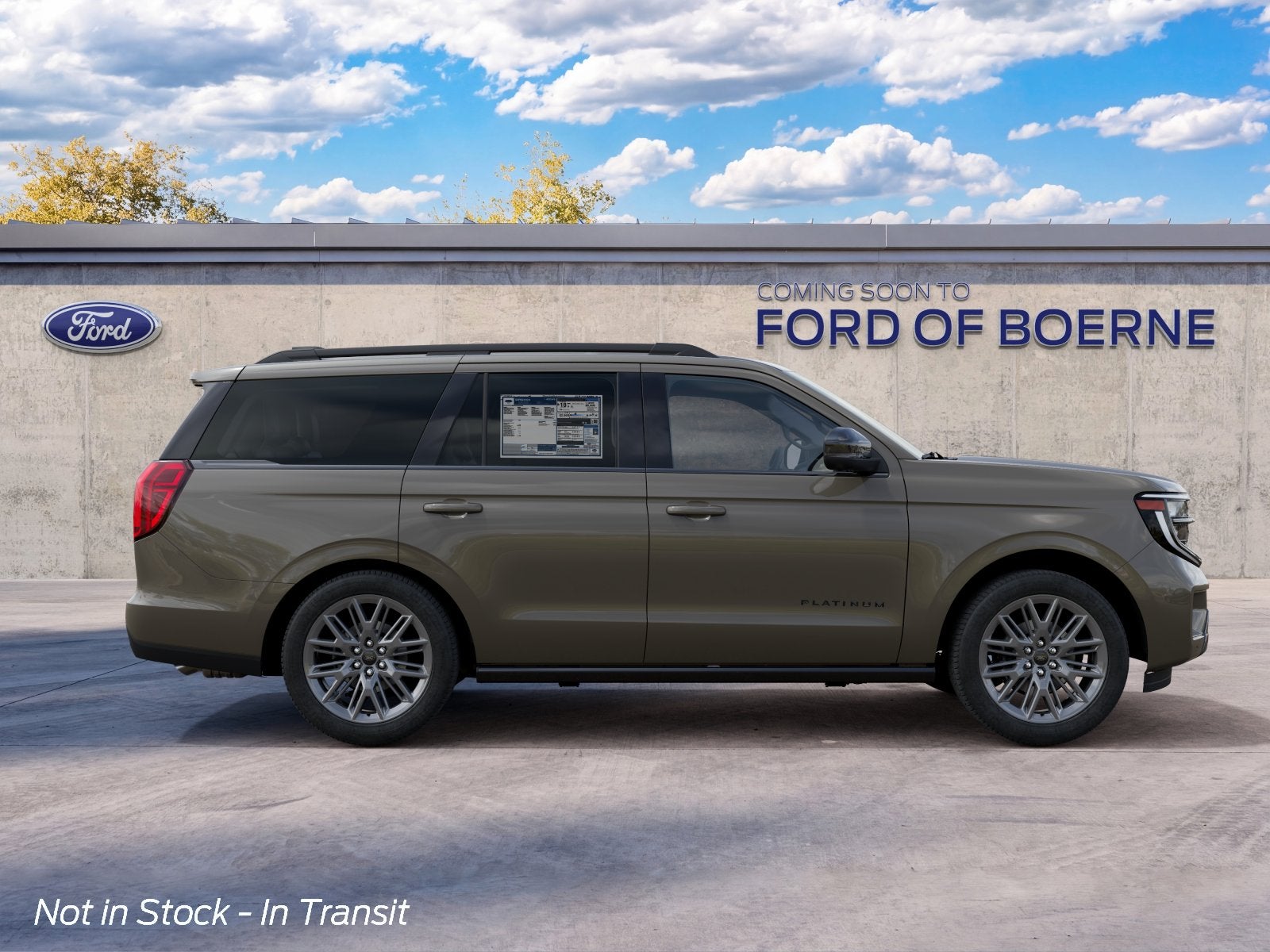 2027 Ford Expedition Platinum