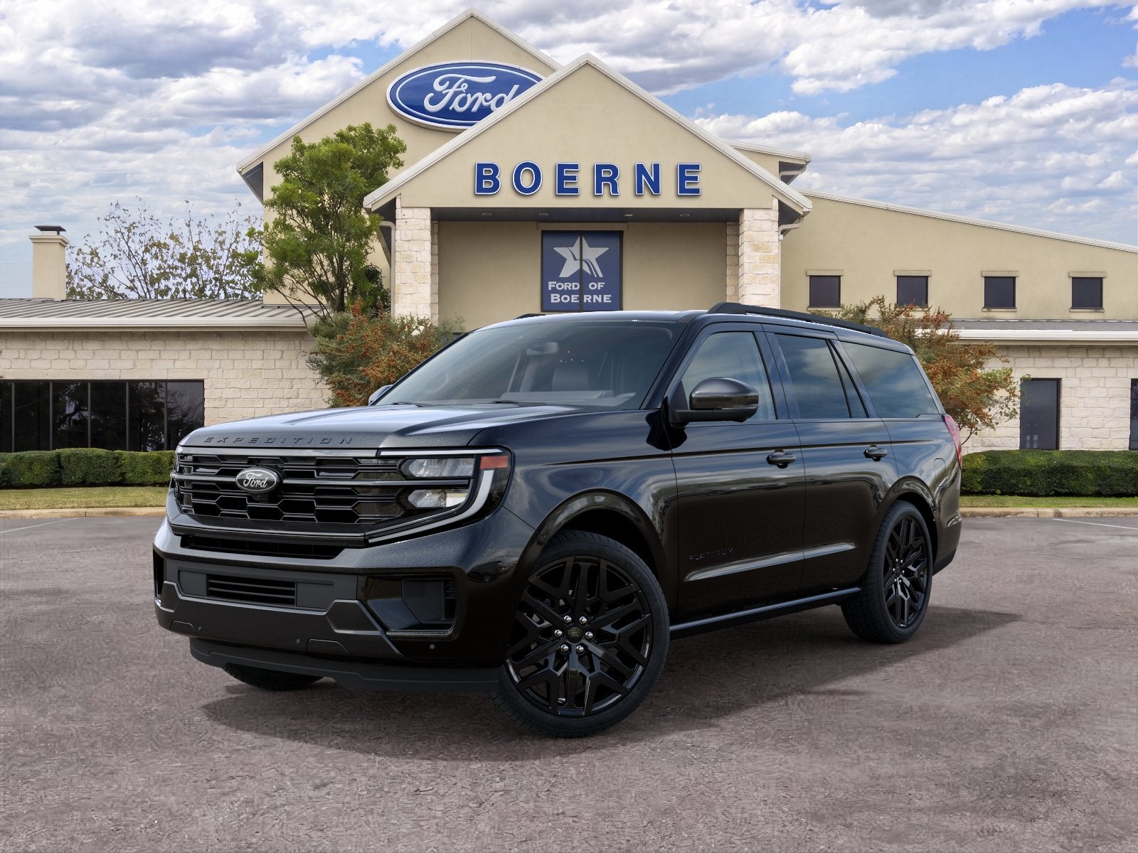2027 Ford Expedition Platinum