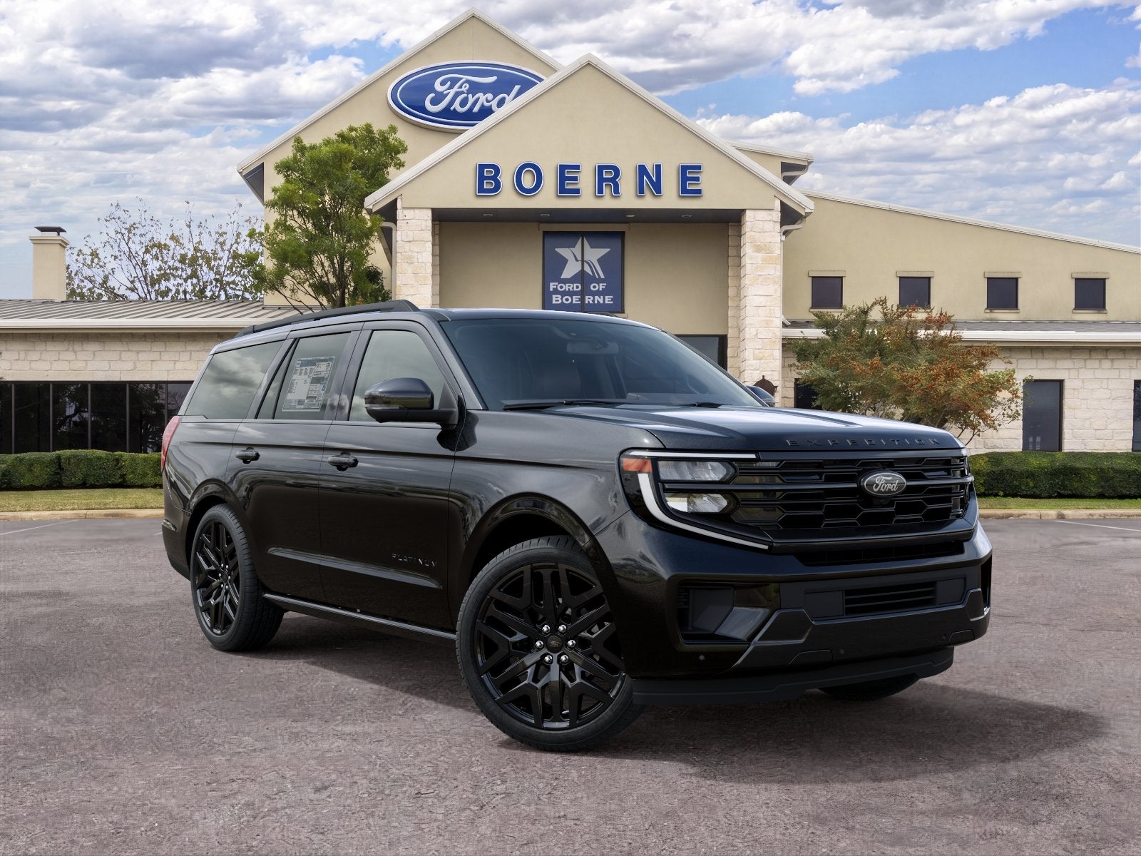 2027 Ford Expedition Platinum