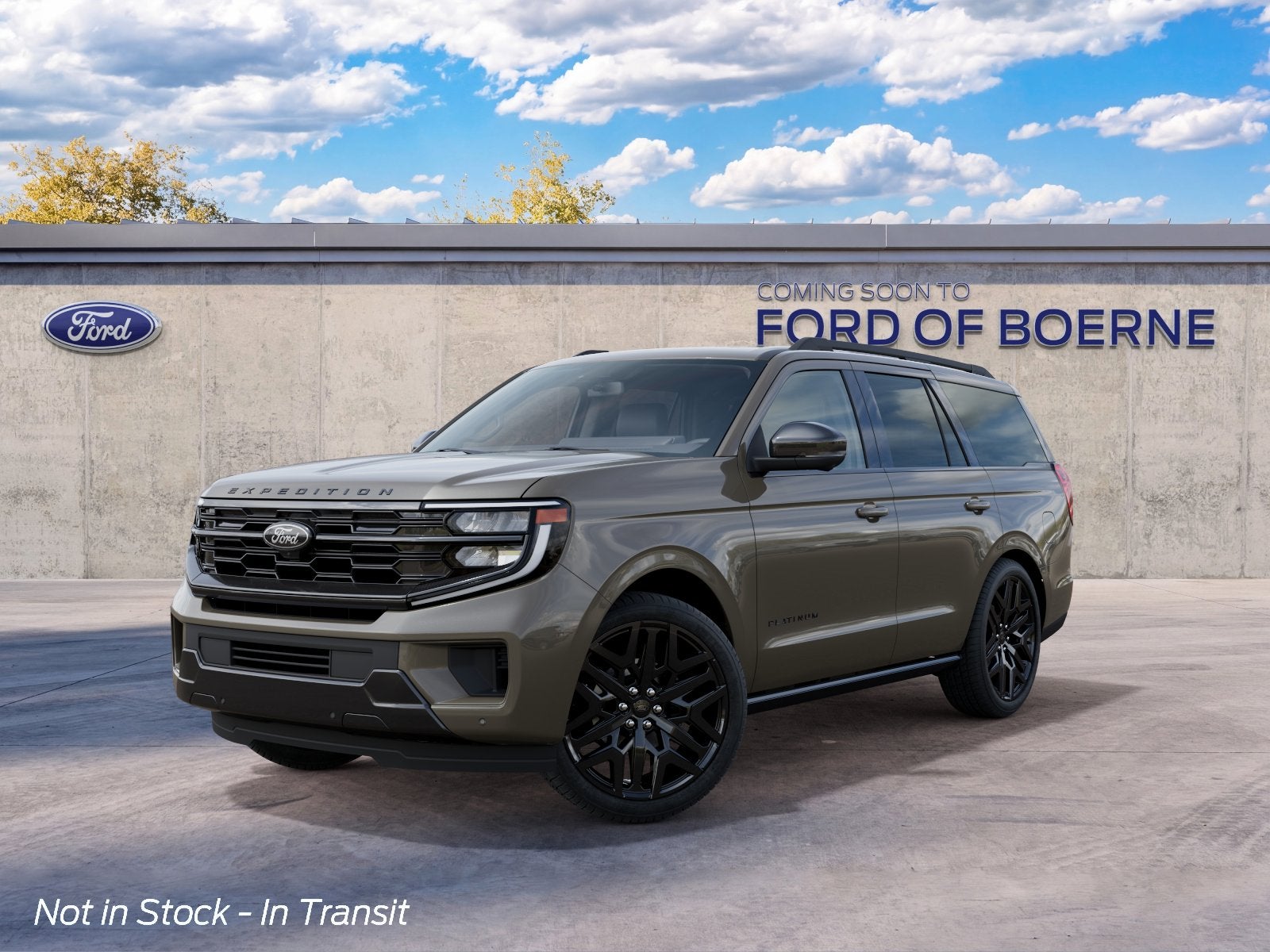 2027 Ford Expedition Platinum
