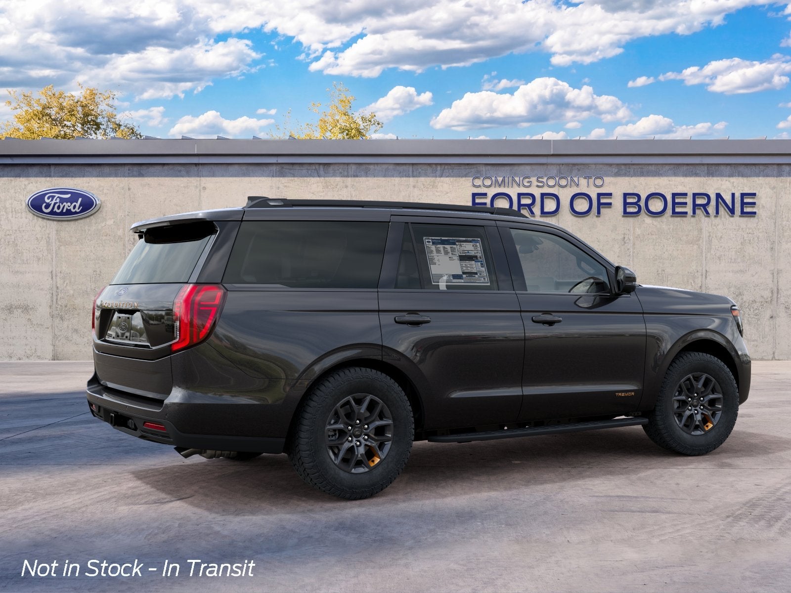 2027 Ford Expedition Tremor®