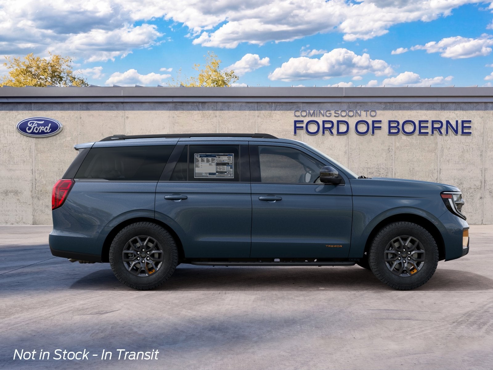 2027 Ford Expedition Tremor®