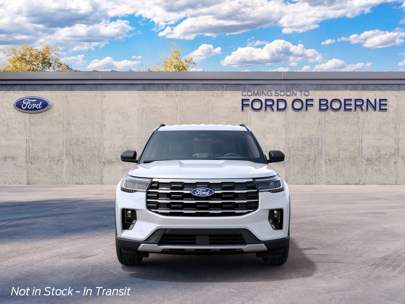 2027 Ford Explorer Active
