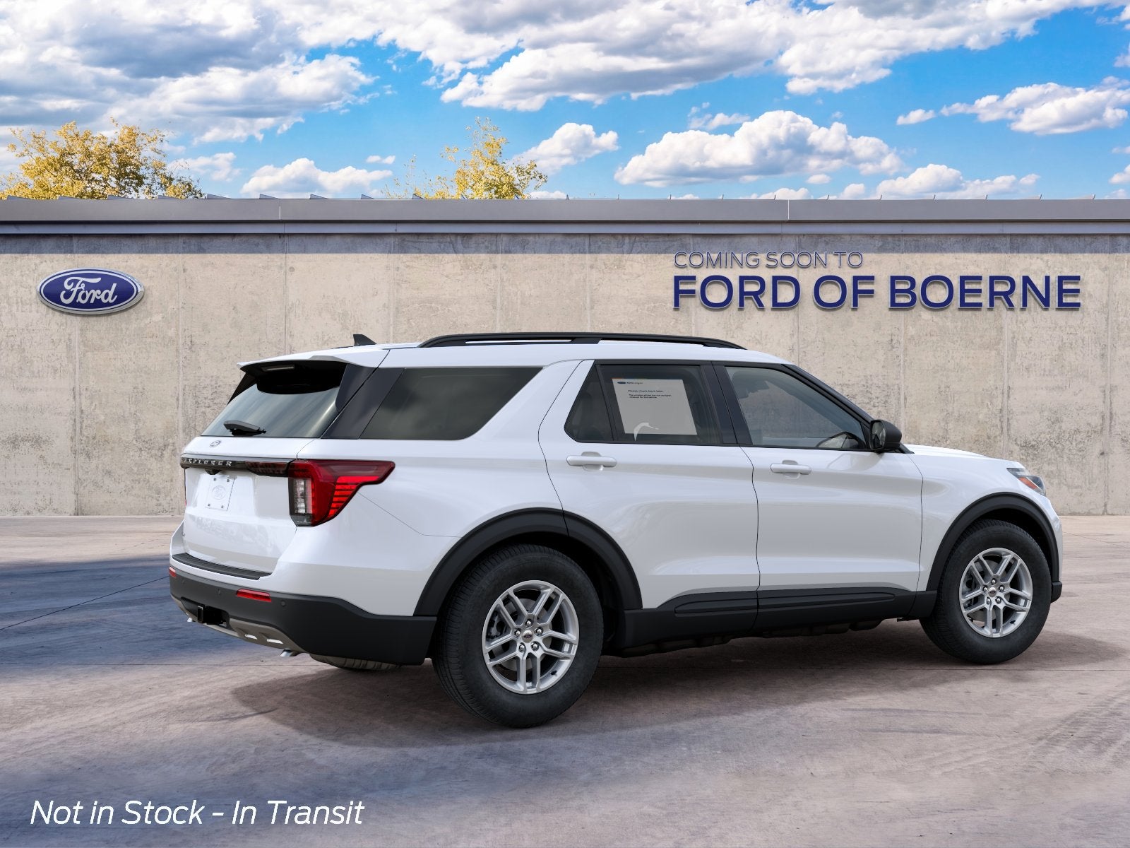 2027 Ford Explorer Active