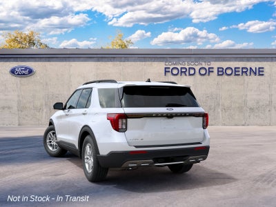 2027 Ford Explorer Active