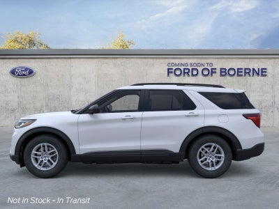 2026 Ford Explorer Active 100A