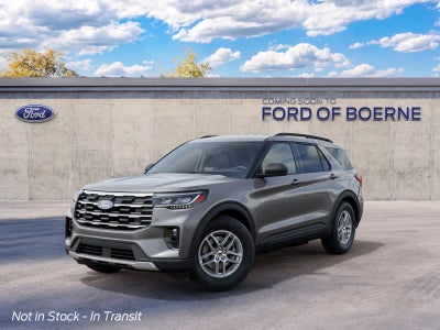 2027 Ford Explorer Active