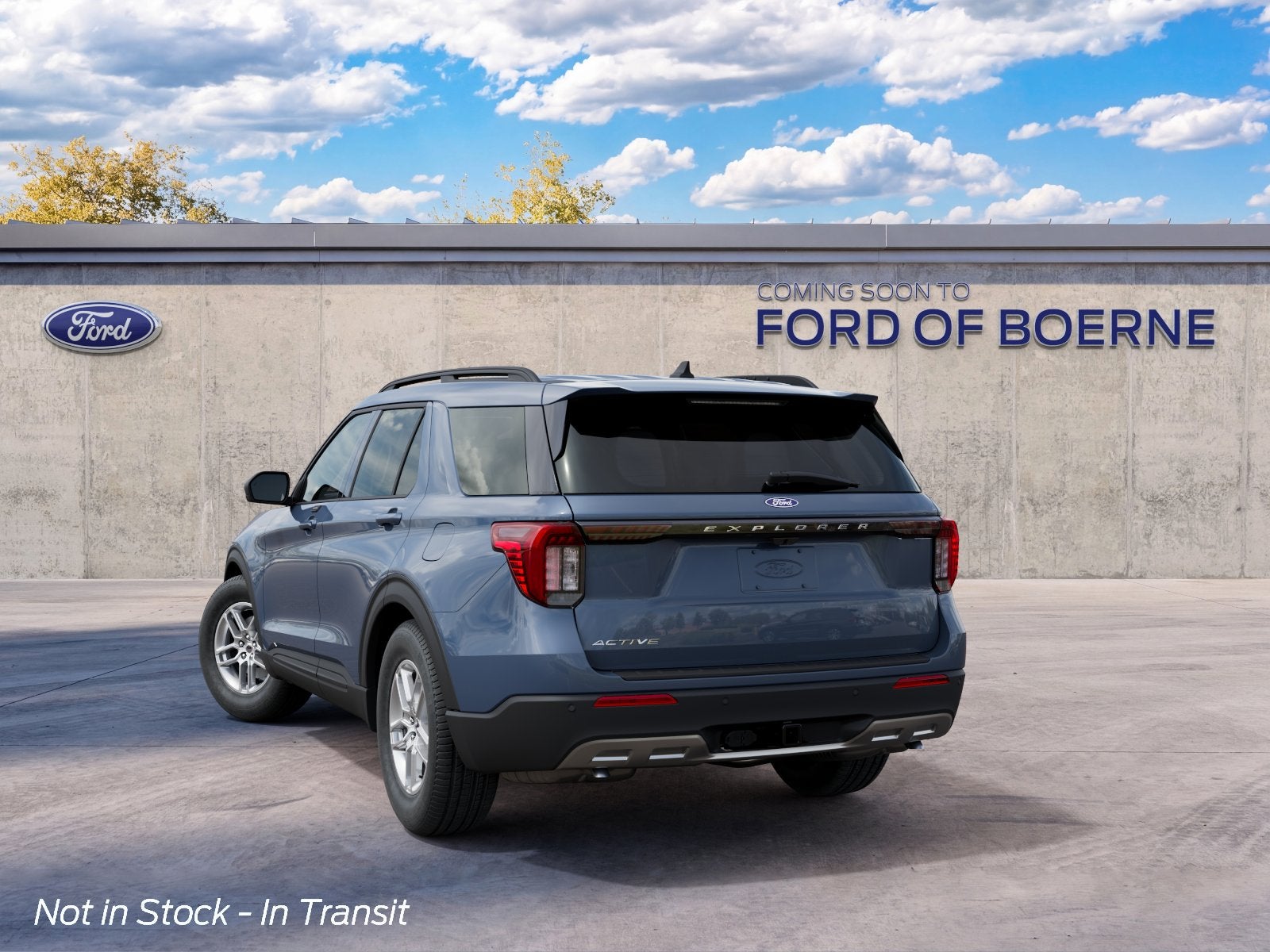 2027 Ford Explorer Active