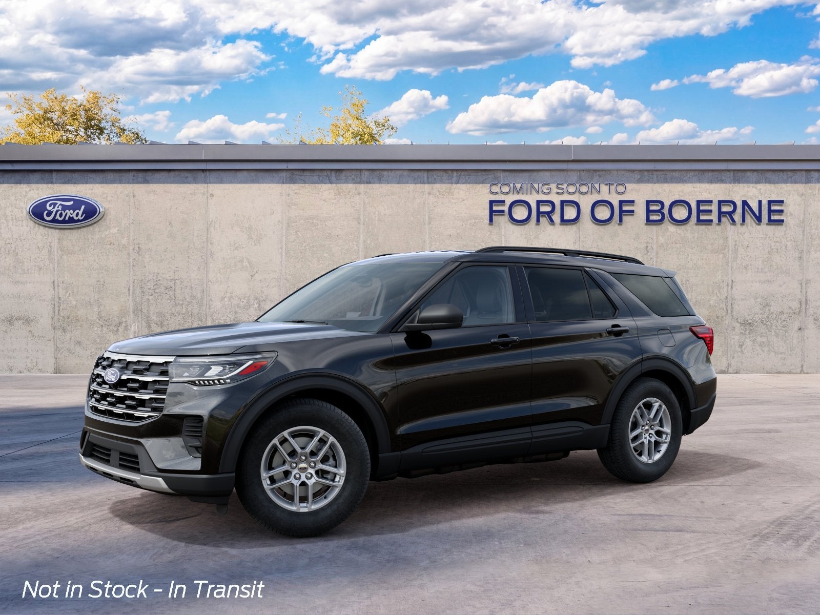 2027 Ford Explorer
