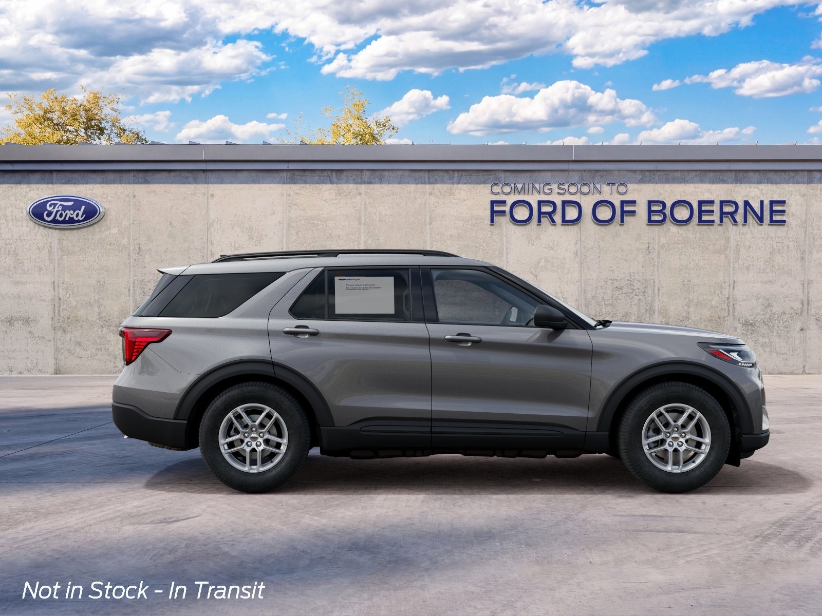 2027 Ford Explorer Active