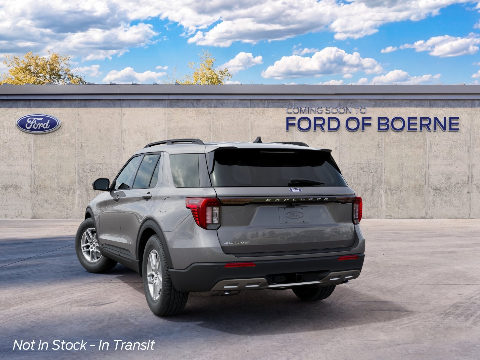 2027 Ford Explorer Active